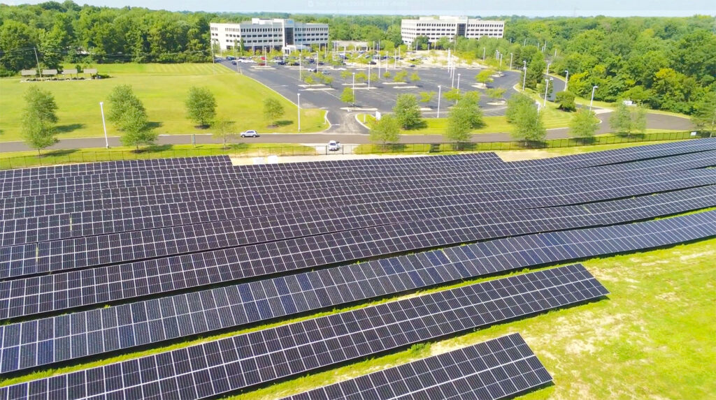 Insurance Company Ground Mounted Solar